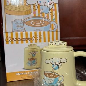 Cinnamoroll Ceramic Mug with Lid